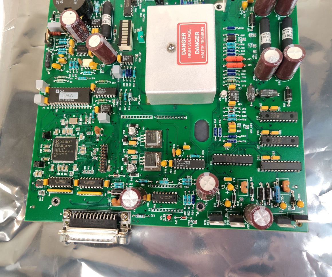PerkinElmer Sciex 1019780D QPS PCB Circuit Board for ELAN 6000 9000 DRC Working