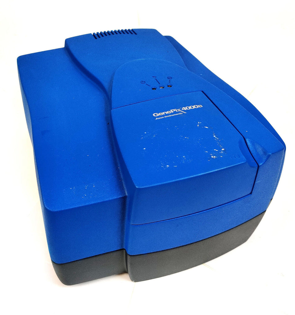 Axon Instruments Genepix 4000B Microarray Scanner. Free Shipping.