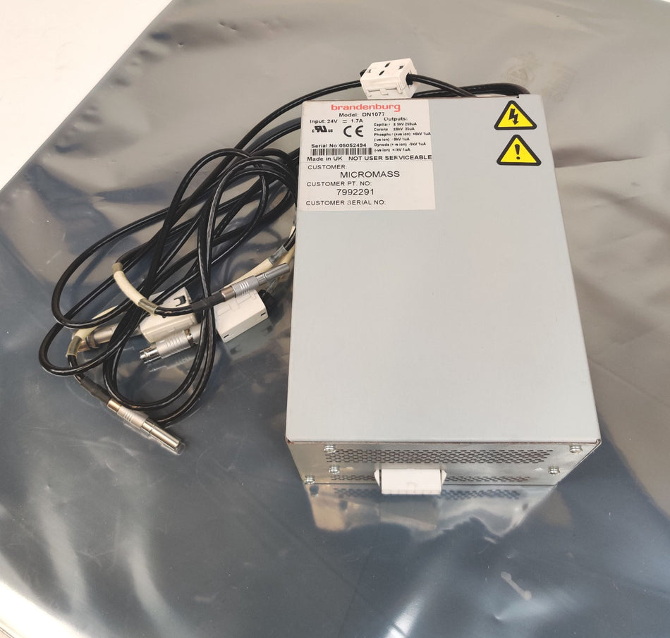 Waters Micromass Quattro Brandenburg DN1077 High Voltage Power Supply. Working