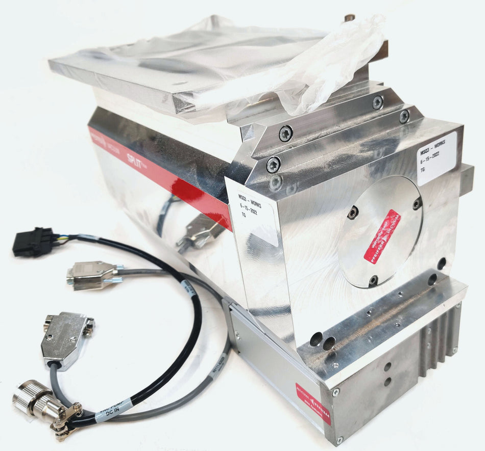 Pfeiffer SplitFlow 290 Turbo Vacuum Pump w TC 400 Controller Thermo MSQ. Working