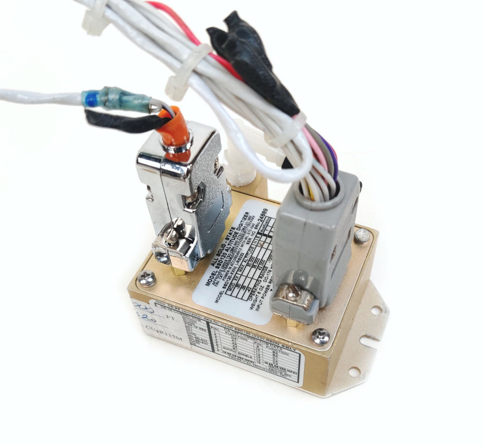 Trans-Cal Altitude Digitizer 10 or 30V SSD120-30N-RS232 w Connectors