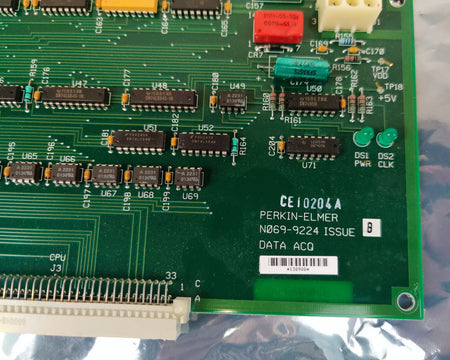 PerkinElmer Optima ICP-OES N069-9224 N0699224 Issue B Data ACQ Board