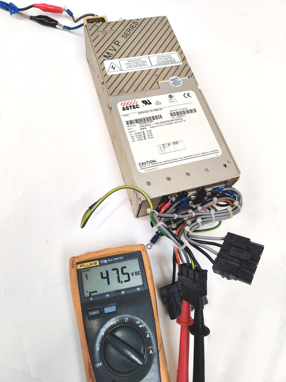 Astec MVP Series 600W Power Supply 24V@15A 48V@4A  5V@10 5V@10A Thermo MSQ MS