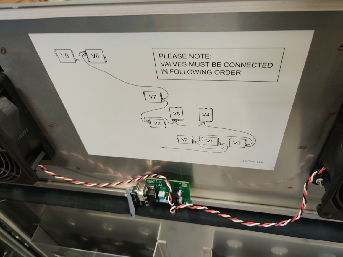 GE Cytiva AKTA Pilot FPLC Fast Protein Liquid Chromatograph Valid Calibration