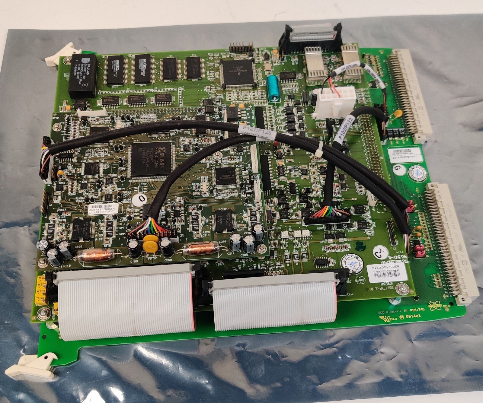 Gtmp Icon Bruker Microflex BDD GTMP-3C BDD MTXMA-1F BDD GTSMC-2D Processor Board ...