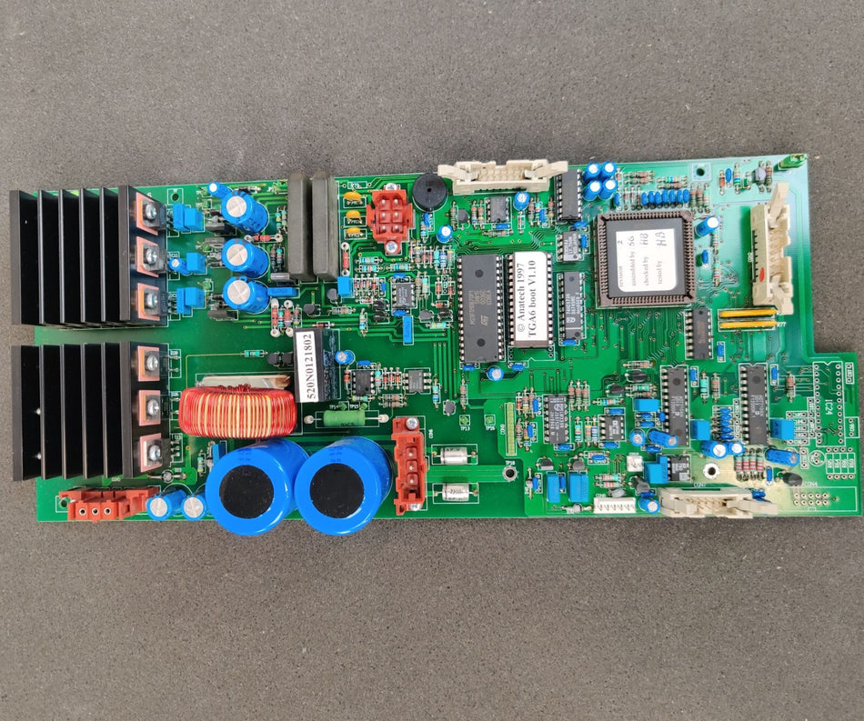 PerkinElmer TGA 6 N0121802 Main Control Board PCB
