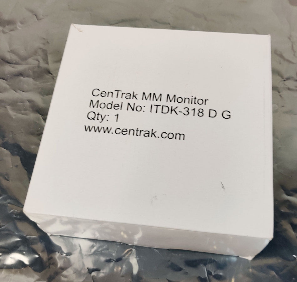 Centrak RTLS Tracking System ITDK-318 Multi Mode Monitor for ITD-761E Tags Qyt=4