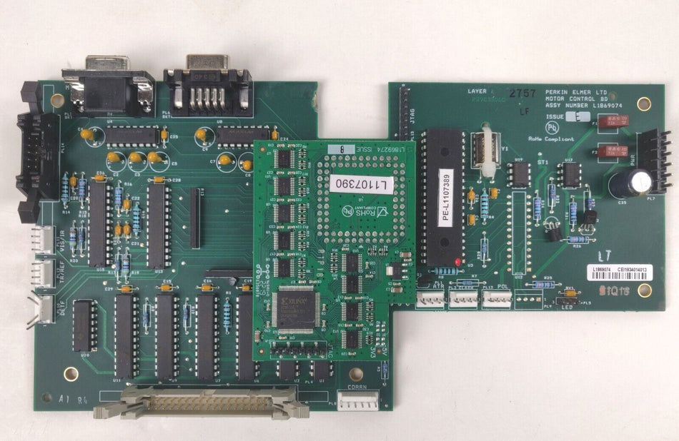 PerkinElmer Autosampler S10 L1869074 Motor Control Board