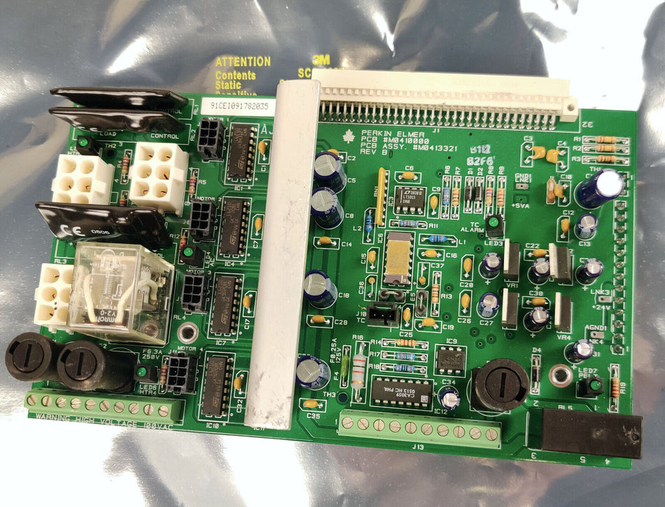 PerkinElmer TurboMatrix HS 40 PCB ASSY #M0413321, PCB #M0410000 Power Board