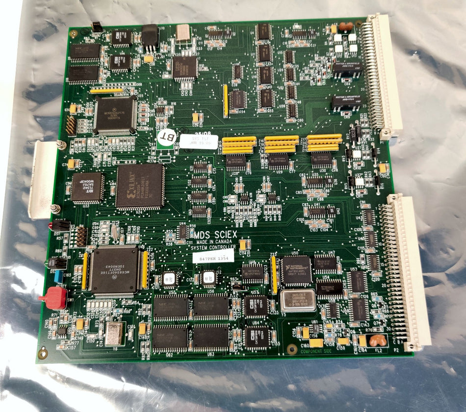 PerkinElmer Elan ICP-MS System Controller Board W1023534 Sciex 1023534-B Working