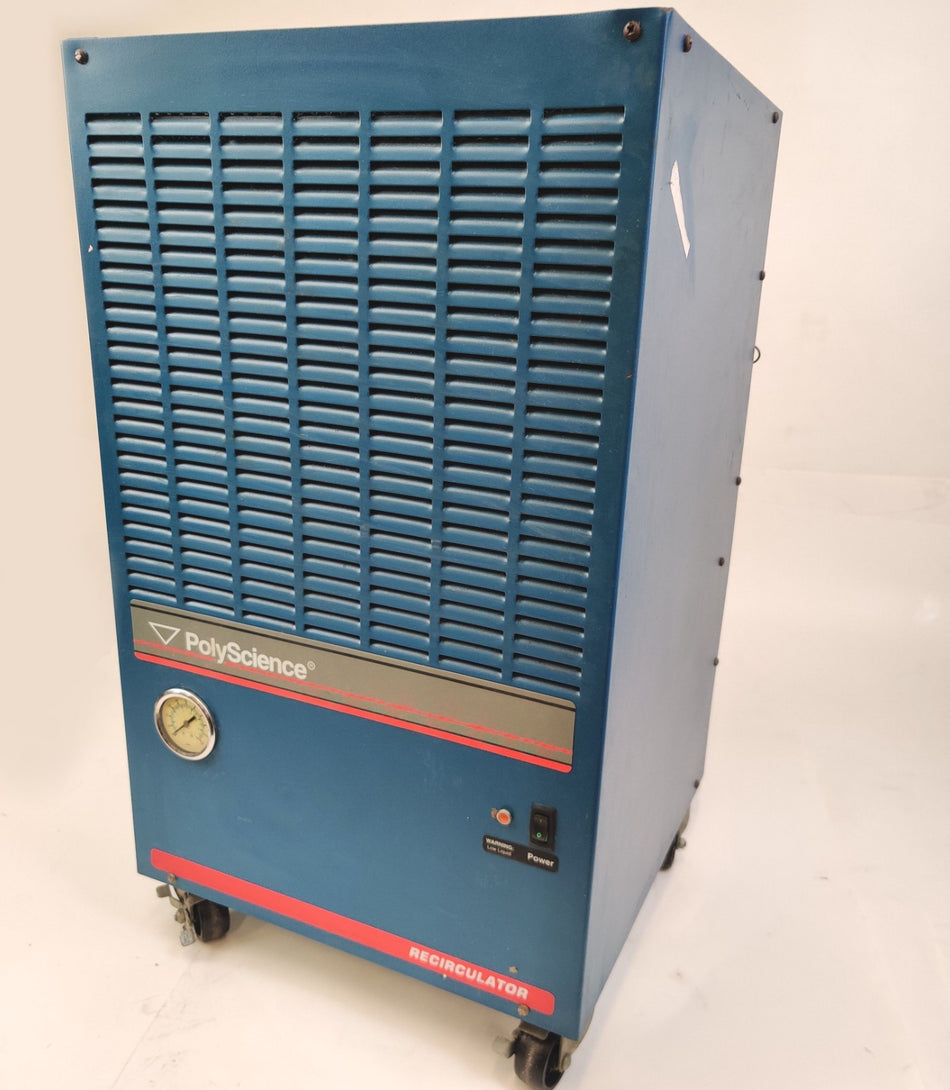 Polyscience 3370 Liquid-to-Air Cooler 5 to 70°C 4.2L Tested PerkinElmer Optima