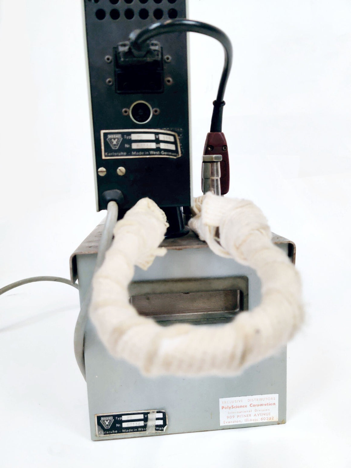 Haake Type FS Circulator Heated Water Bath compare D1 & L Water Bath - 