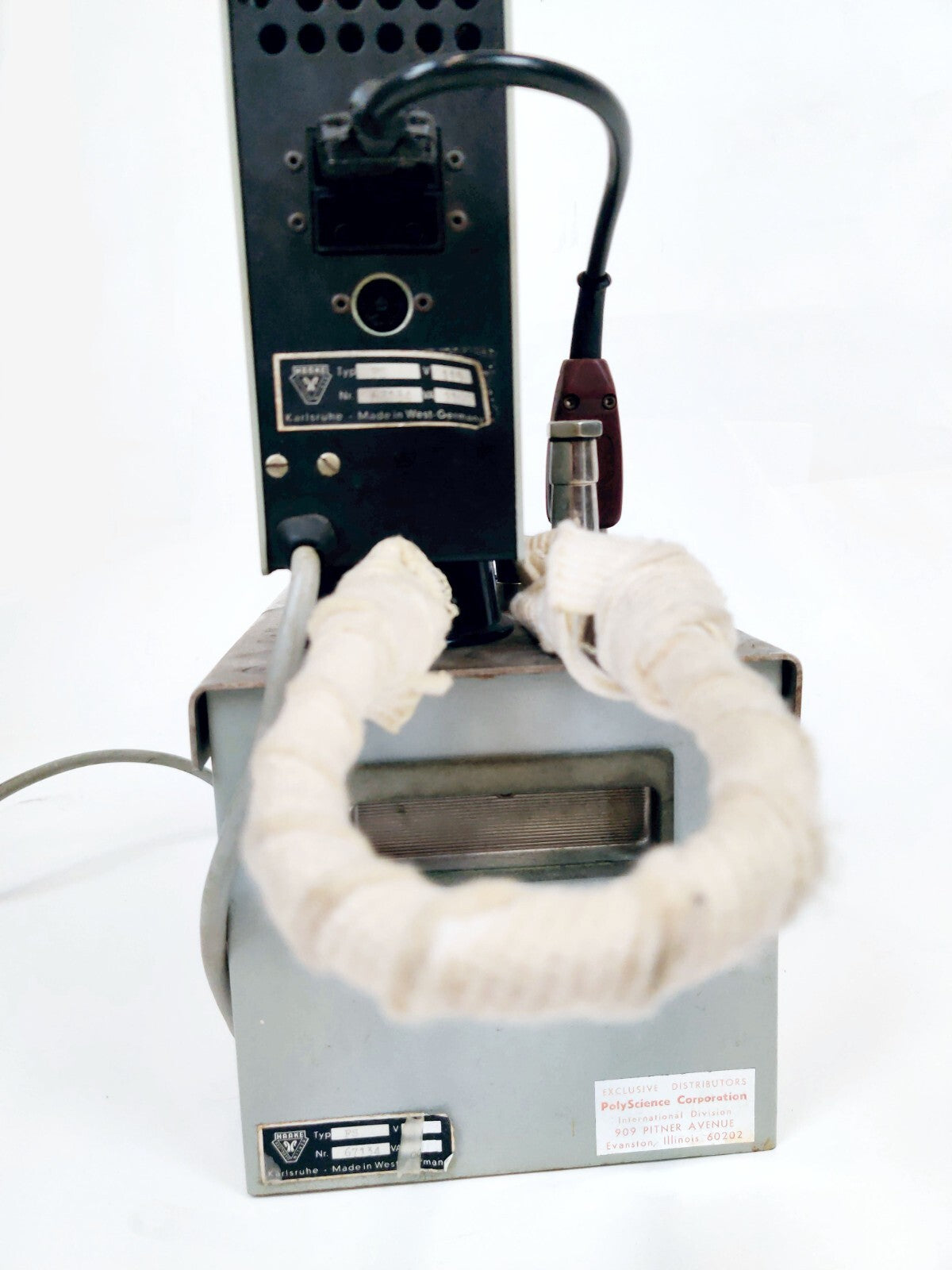 Haake Type FS Circulator Heated Water Bath compare D1 & L Water Bath - 