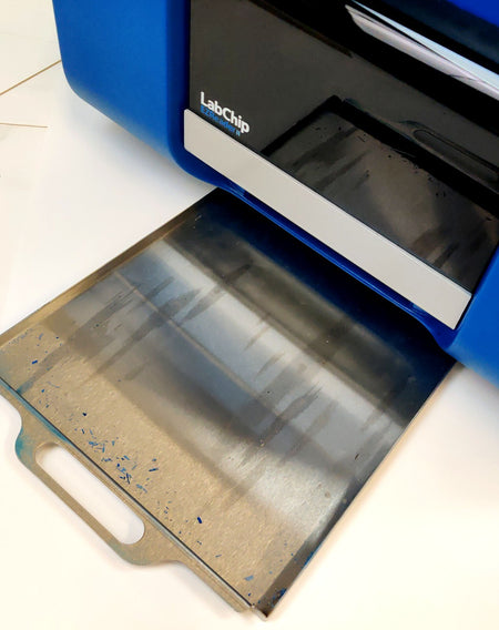 Caliper LabChip EZ READER II Automated Gel Electrophoresis compare Labchip GX