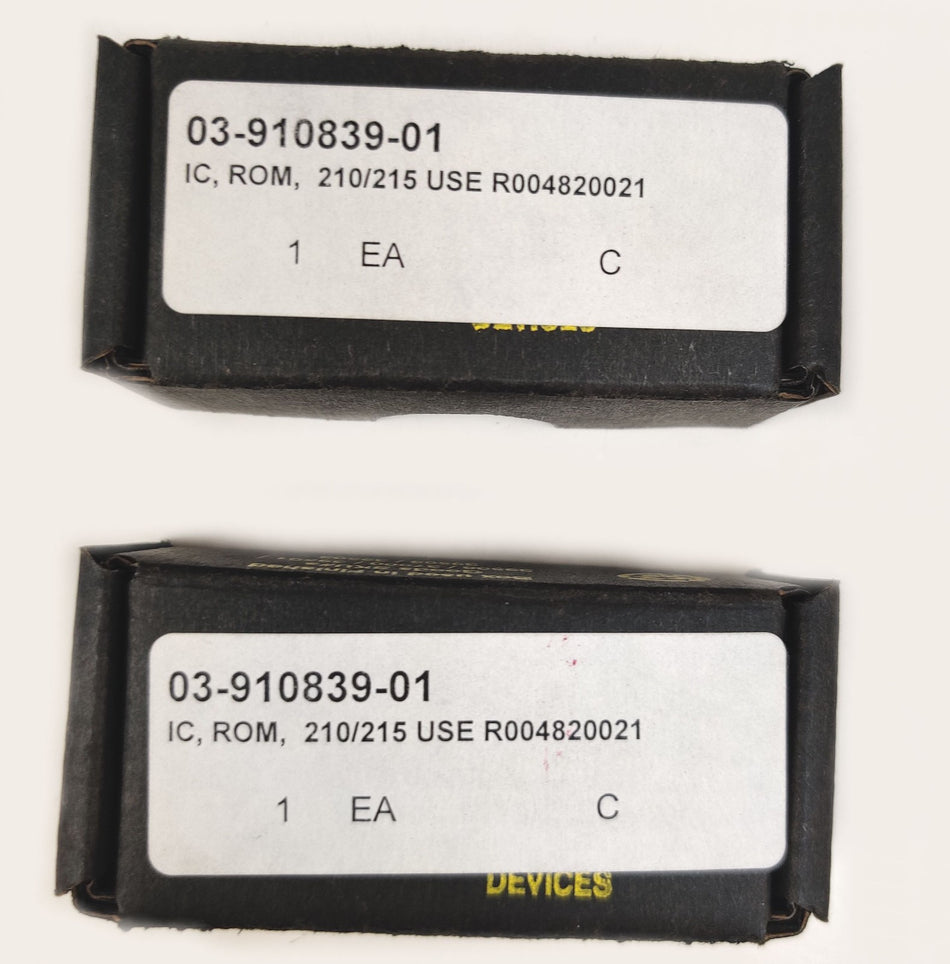 Varian 03-910839-01 IC ROM Chip PROSTAR 210 Solvent Delivery Module 2pcs. NEW