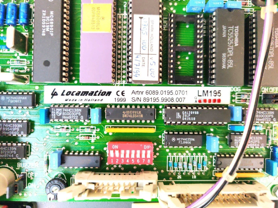 Varian Locamation Artnr 6089.0195.0701 I/O Circuit Board 2554.150/1