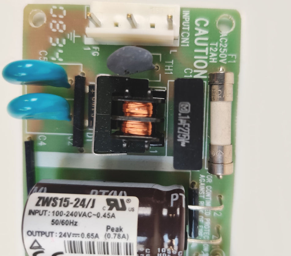 Lambda ZWS15-24/J 15W Power Supply 24V 5A for Agilent G1379A Pump. Working
