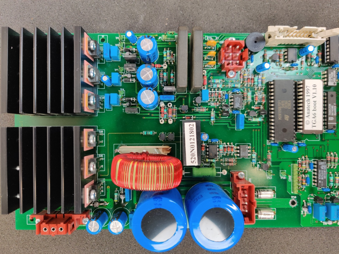 PerkinElmer TGA 6 N0121802 Main Control Board PCB