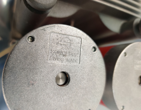 GE Cytiva AktaXpress AKTA Crossflow P-900 10ml Pump Head w Motor 6600R165 Tested