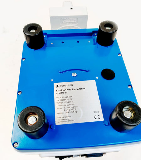 Spectrum Labs Repligen Digital Peristaltic Drive Pump 600RPM Masterflex 07528-10