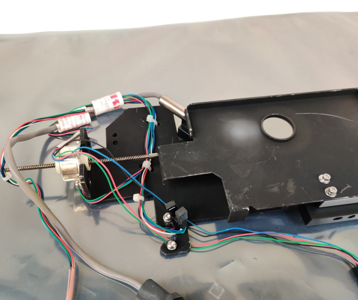 PerkinElmer Avio N0810142 Shutter Hg Motor w N0690144 Mirror & 09200642 Hg Lamp