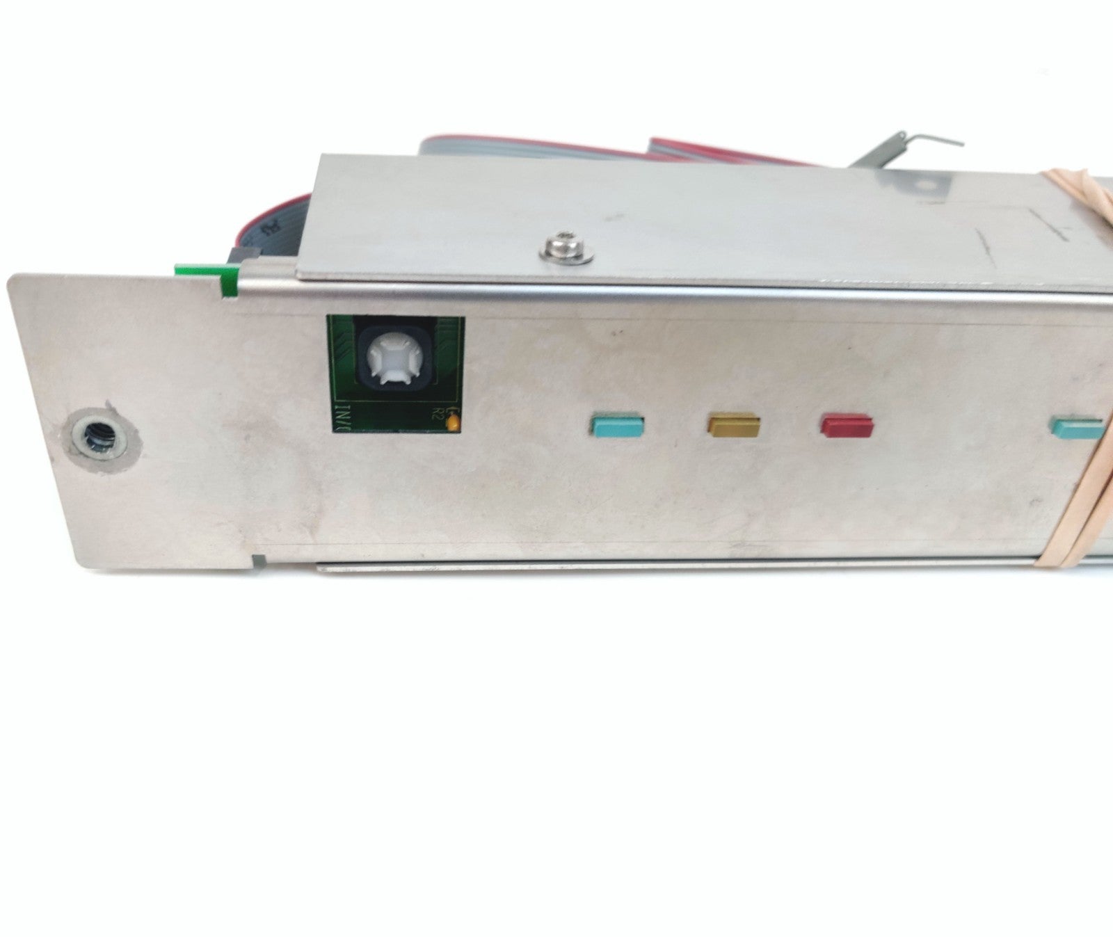 Bruker Microflex MALDI TOF MS Control Panel Switch Assembly w Key Work ...