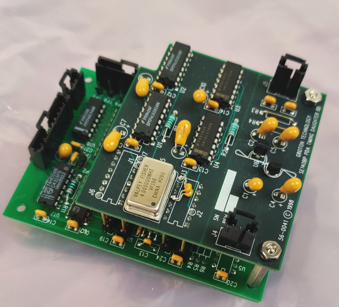 Groton Technology 56-0025 Controller PCB for PerkinElmer Series 200 DAD Detector