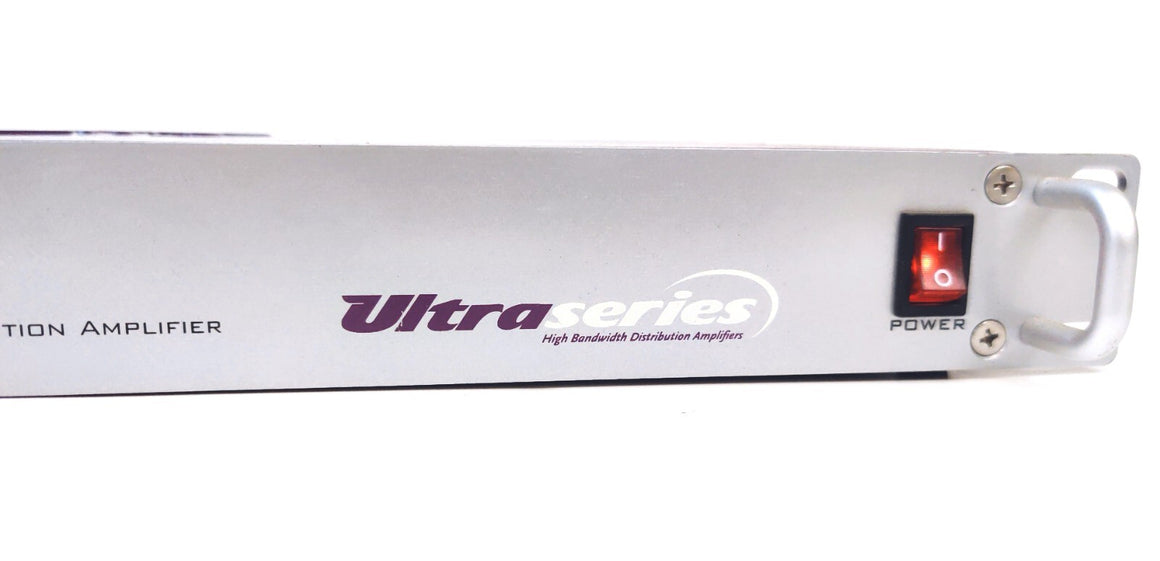 Laird LTM-1X10 Ultra Series 1X10 Video & Stereo Audio Distribution Amplifier