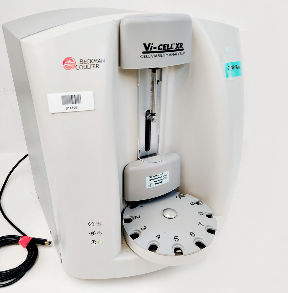 Beckman Coulter Vi-Cell XR Cell Viability Analyzer with Reagent Pak Power Tested