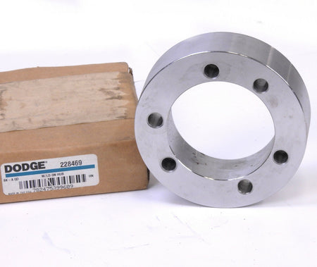 Dodge 228469 Weldom Hub SK-A 00 2.81 in Bore 4-3/8 in OD 3.31 in Bolt Circle Dia