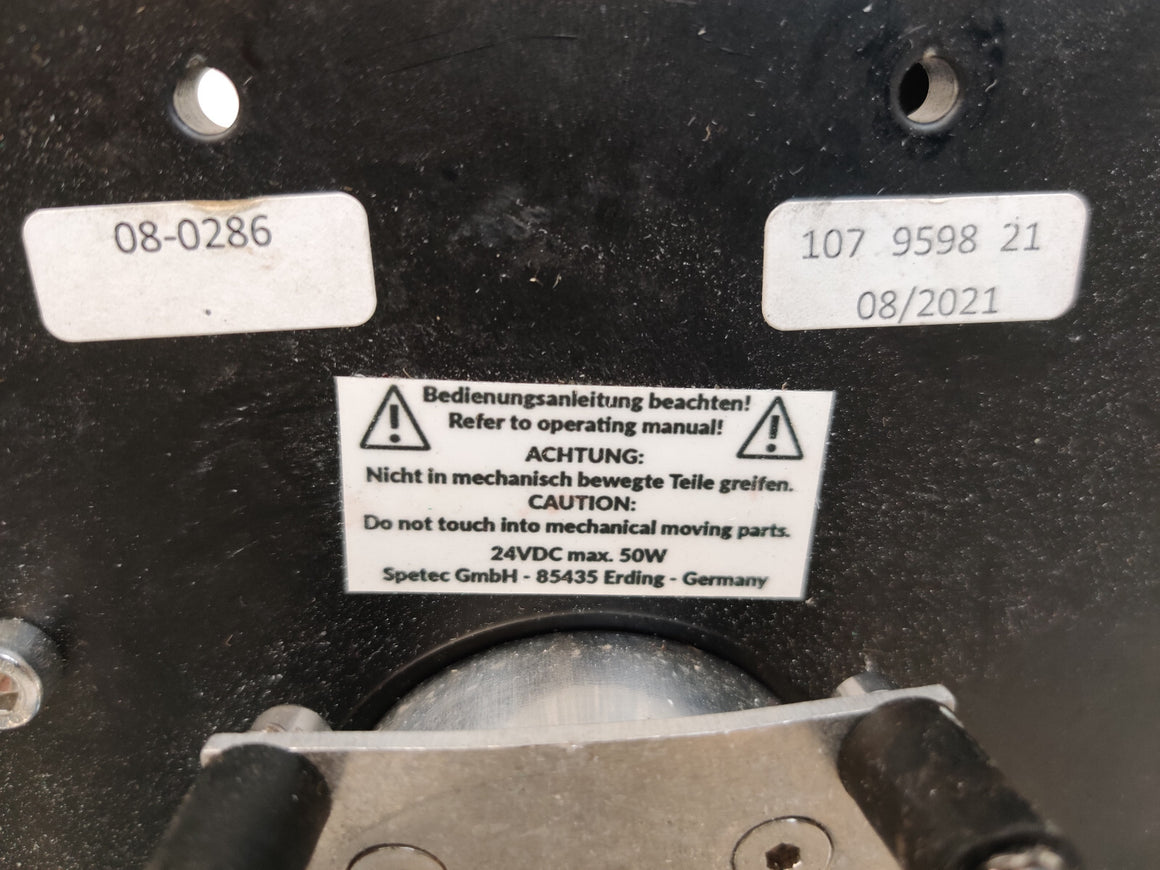 PerkinElmer N0790212 Peristaltic Pump Assembly for Avio 500 ICP-OES