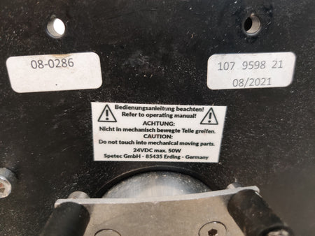 PerkinElmer N0790212 Peristaltic Pump Assembly for Avio 500 ICP-OES