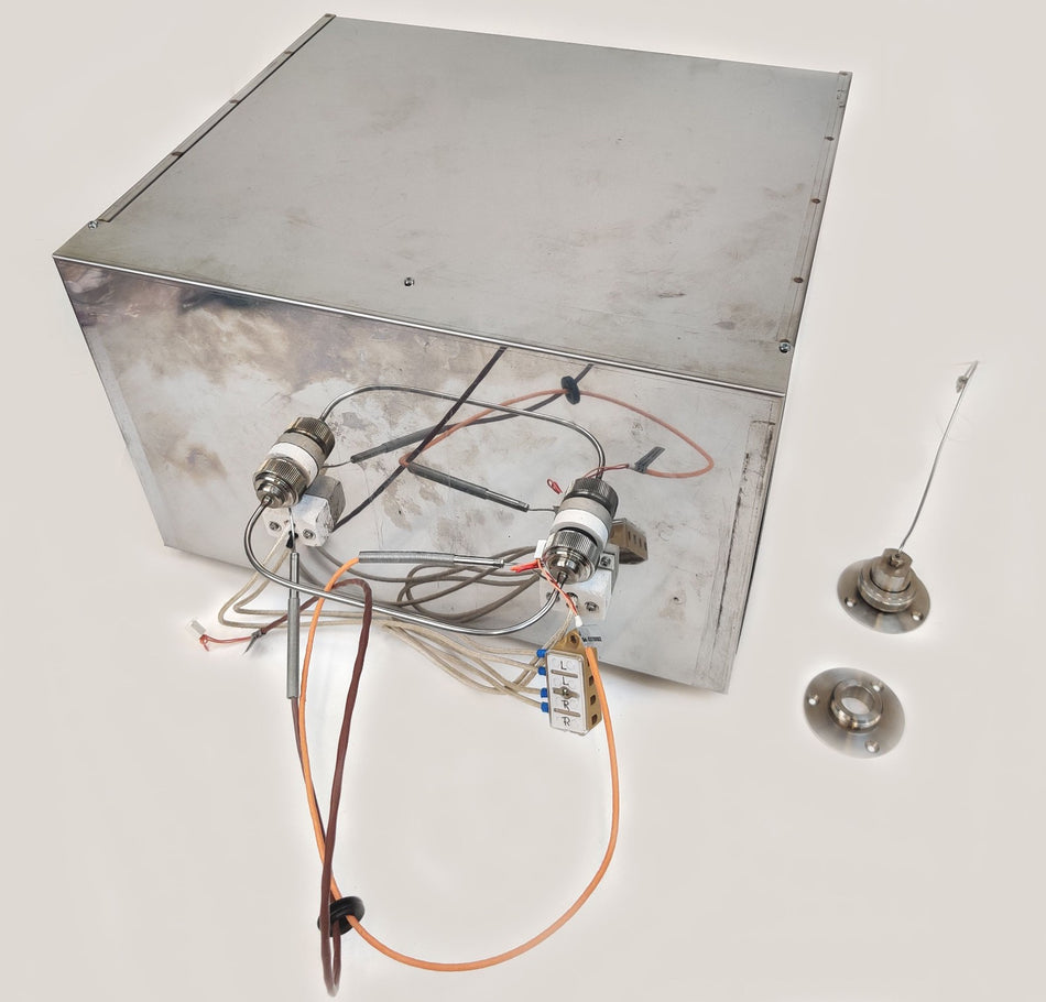 Costech ECS 4010 CHNS-O Elemental Analyzer Combustion Furnace. Working
