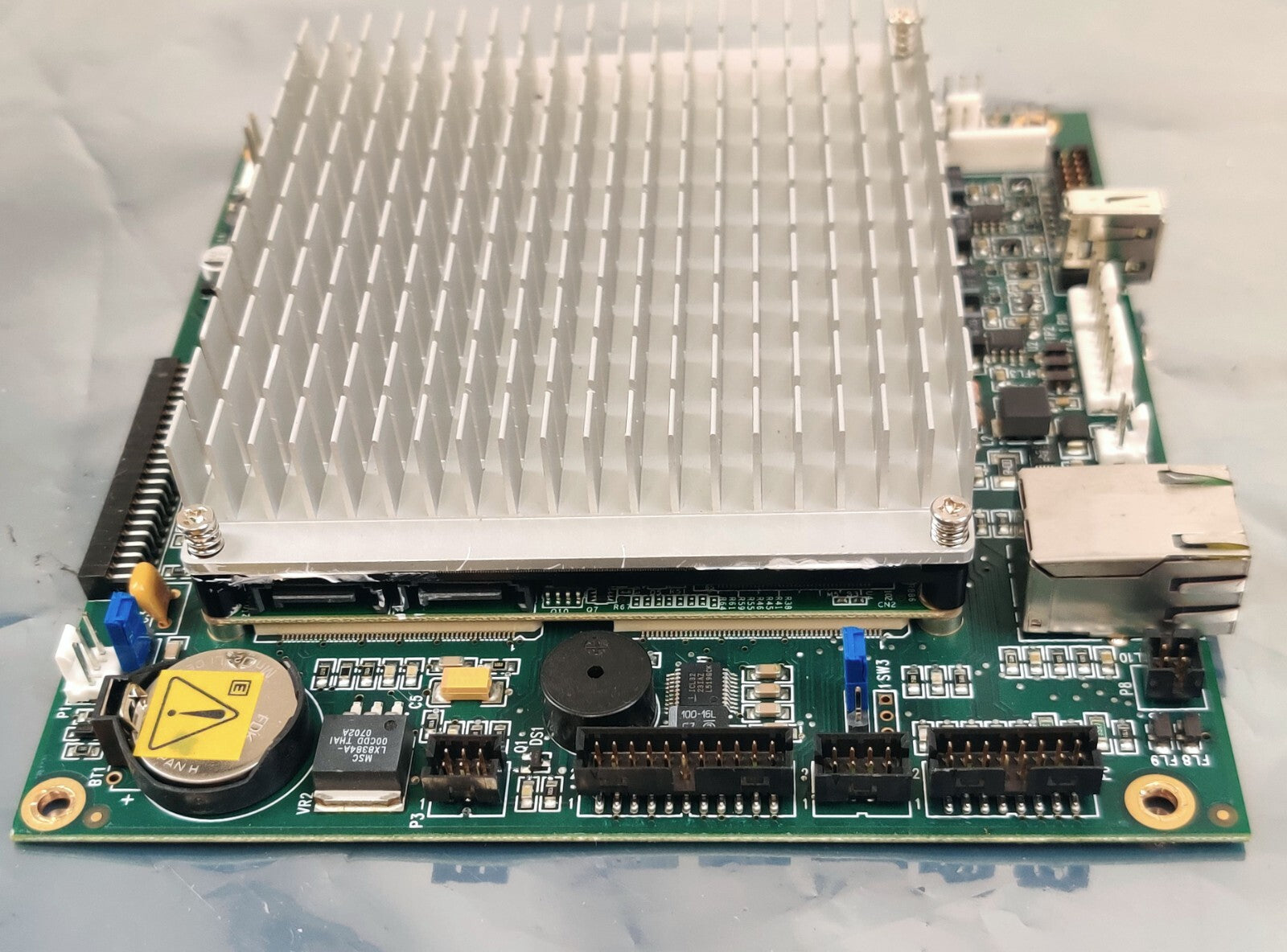 Motherboard Single Board Computer SBC w Intel DW82801HBM, Advantech 1GB DDR3 - 