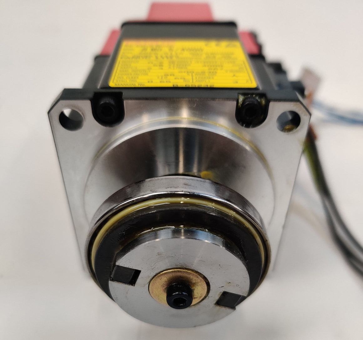 Fanuc BM0.5/4000 Servo Motor A06B-0115-B075#0008 Robot LR Mate 200iB Tested