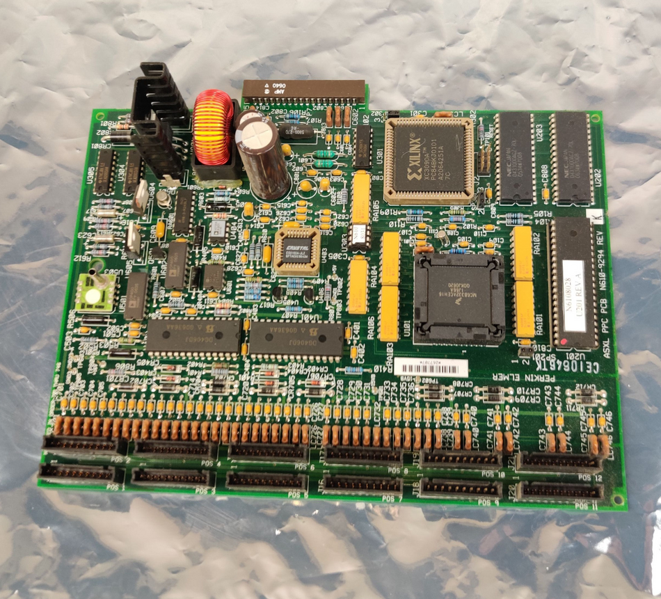 PerkinElmer Clarus Gas Chromatograph N6109424 ASXL GC PPC Control Board N6108028