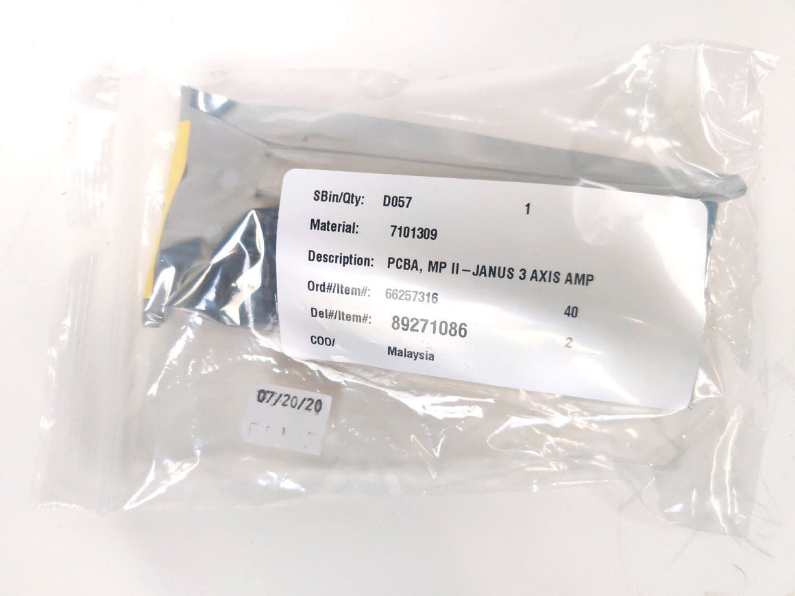 PerkinElmer 7101309 Packard 5091309C Controller Board for MultiProbe II, Janus 3