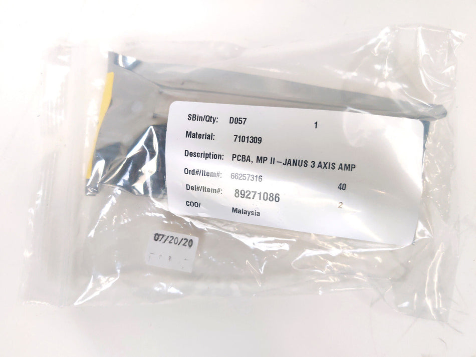 PerkinElmer PerkinElmer 7101309 Packard 5091309C Controller Board for MultiProbe II, Janus 3