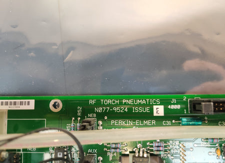 PerkinElmer Avio 500 & Optima 8300 RF Torch Pneumatics PCB N077-9524 issue