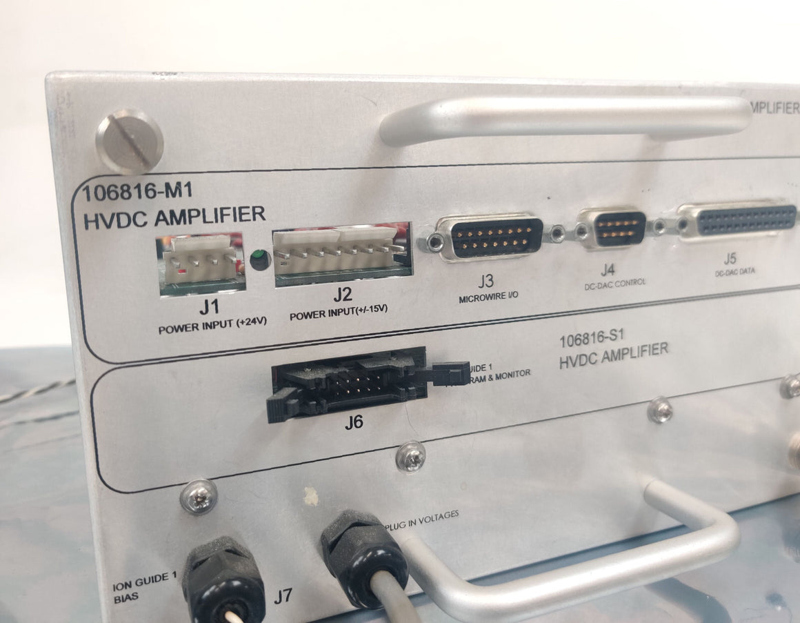 PerkinElmer Flexar SQ300 MS 108767 High Voltage Amplifier TOF w/ Two 106816 PCB