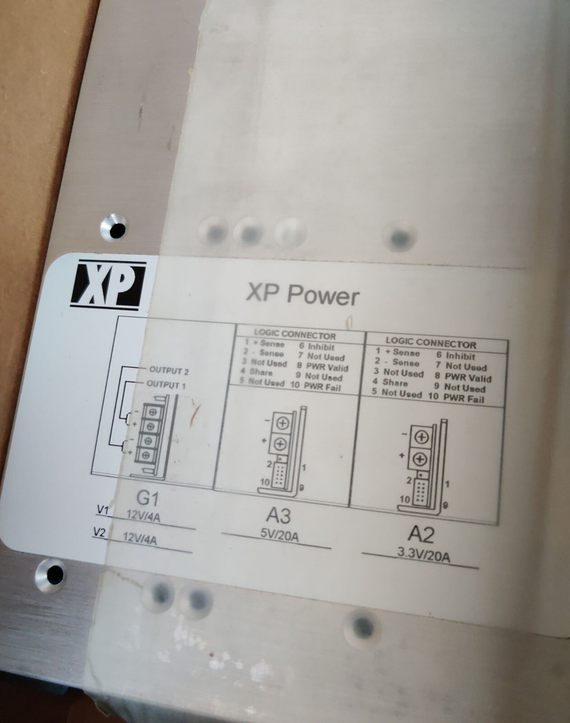 AC-DC Power Supply XP Power Supply FFA2A3G1, 10000883, 0999-8292 F series