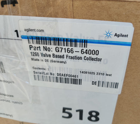 Agilent 1260 Infinity II G7166A HPLC Prep Valve Multisampler, Fraction Collector