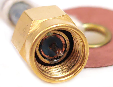 SMA Male To N Female low loss copper Adapter for Agilent RF devices