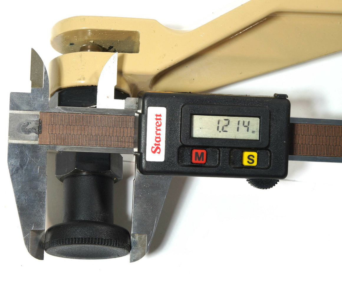 Aluminum Aiming Ring 1", Travel, Vise Tool with bench hold NSN 1005-66-155-6676