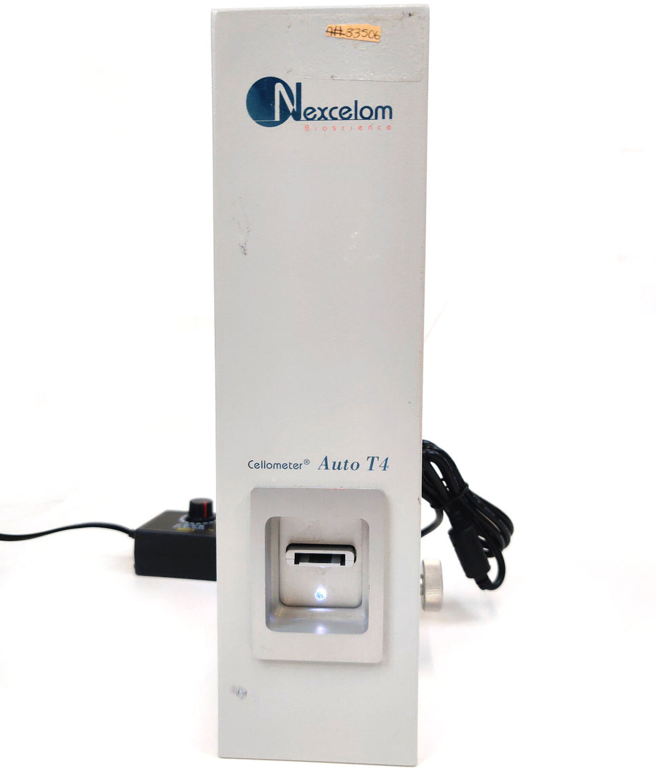 Nexcelom Biosciences Cellometer Auto T4 + Cell Counter Reader 5-60 microns 20µL