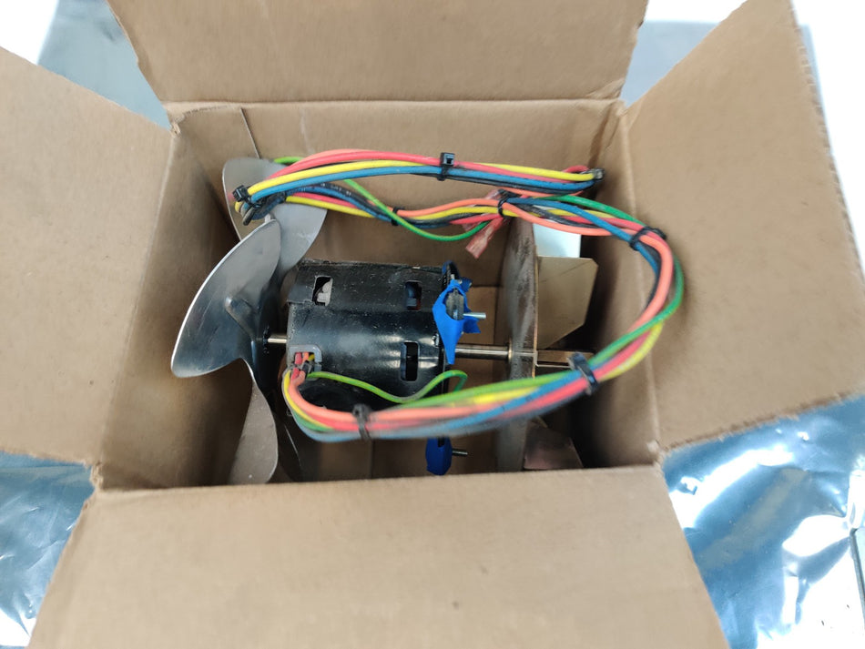 PerkinElmer Clarus GC N610-1068 Oven Fan with Fasco 71637826 LR6319 Motor