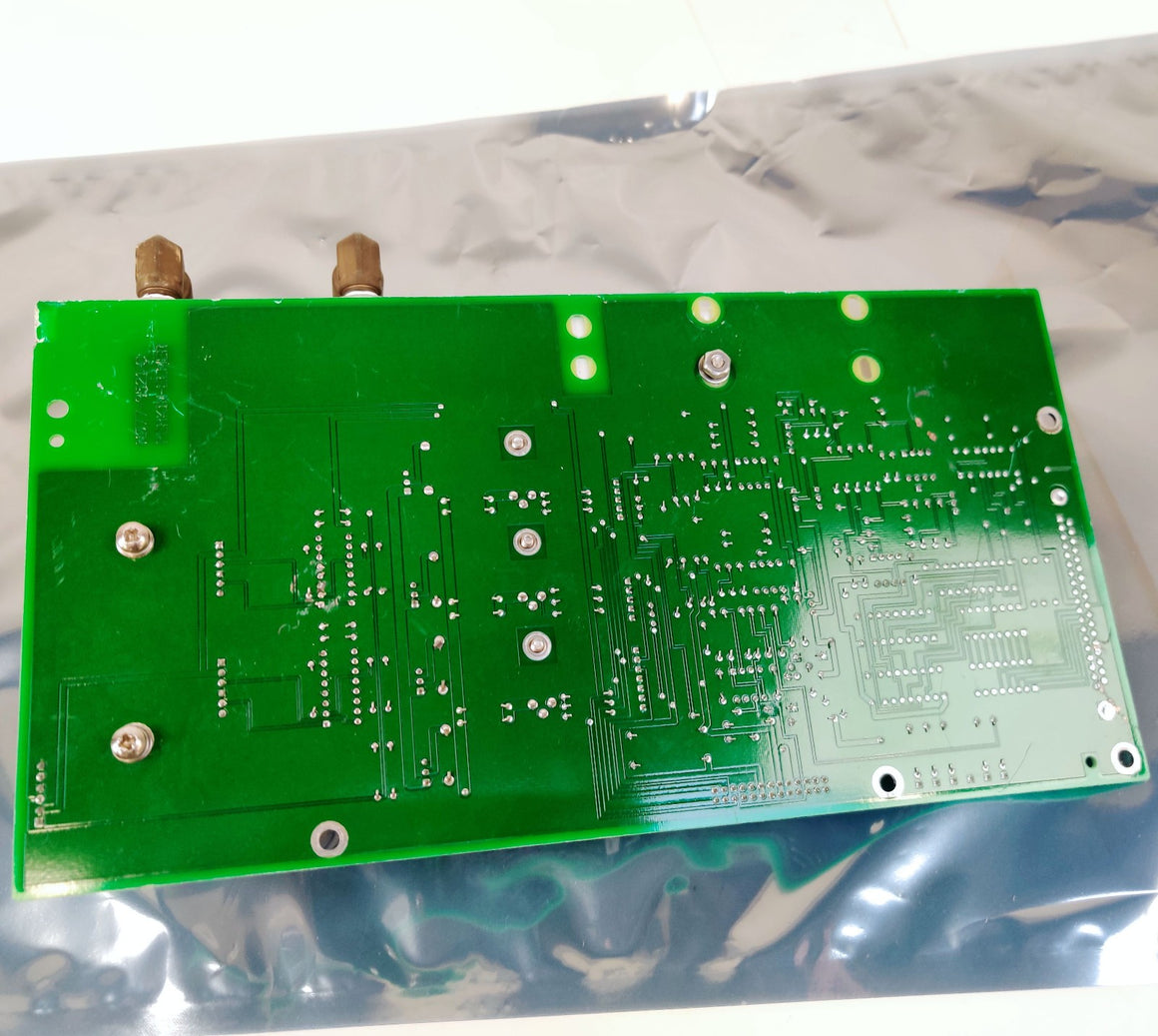 PerkinElmer RF Torch Pneumatics N077-9524 issue F w SMC PFM510-N01-1 Flow Sensor