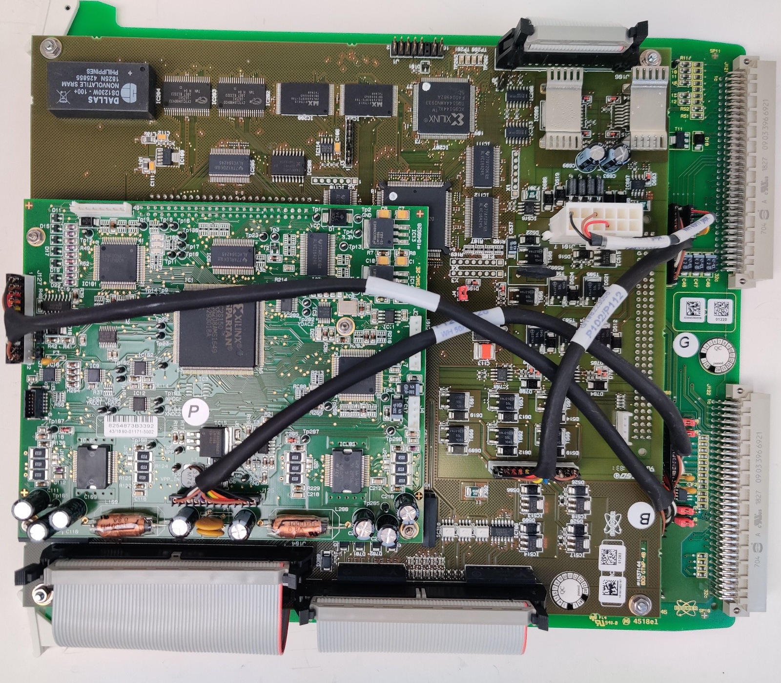 Bruker Microflex BDD GTMP-4B BDD MTXMA-1F BDD GTSMC-2E Processor Board ...
