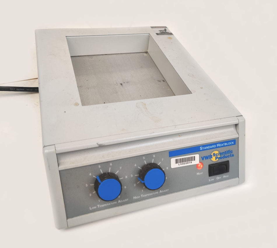 VWR Standard Heat Dry Block, HeatBlock IV 13259-036, 130°C 120V 300W Working