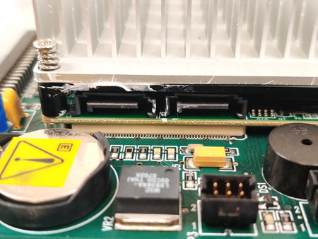 Motherboard Single Board Computer SBC w Intel DW82801HBM, Advantech 1GB DDR3 - 